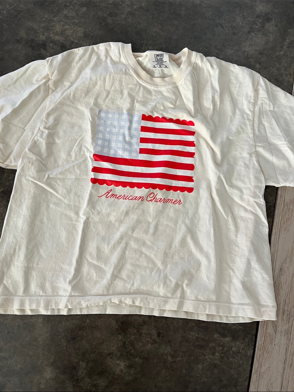 Flag tshirt